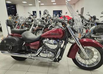 zobacz nówka honda shadow 750 ful ubrany oryginalne dodatki