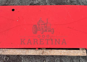 Pottinger Jumbo 7450 Przyczepa Samozbierająca - Obudowa Osłona Klapa Blacha