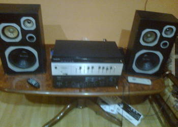 Wieża audio skaladak czyta cd mp3