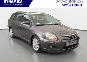 Toyota Avensis Wagon 2.0D4-D 126KM M6 2007 r., klimatyzacja, alufelgi, rad…