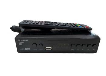 Tuner DVB-T/T2 dekoder do telewizji tv naziemnej 4625FHD H.265 Blow