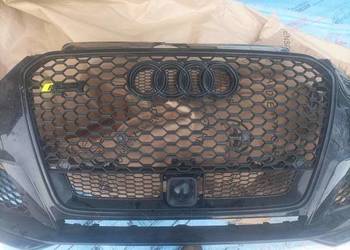 Audi RS3 12-16 Atrapa + radar + spryskiwacze