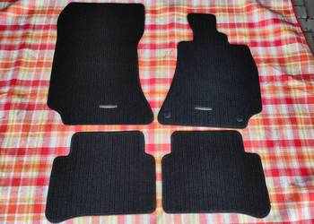 Oryginalne dywaniki rypsowe Mercedes W212 S212 CLS W218 X218 RHD