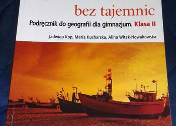Świat bez tajemnic kl. 2. Podręcznik geografii - Jadwiga Kop