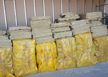 wełna mineralna Rockwool 5cm i 10cm
