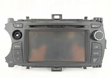RADIO NAWIGACJA  86140-0D010 Toyota Yaris III (2011-2020)