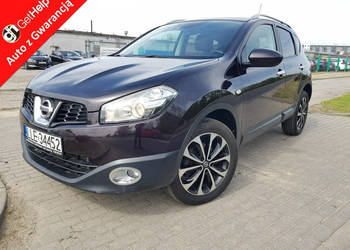 Nissan Qashqai 1,6dCi Salon Polska Panorama Kamera Navi Zarejestrowany Gwa…