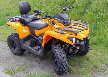 CanAm Outlander 4x4 Max wspomaganie dokumenty Honda Yamaha Polaris Suzuki