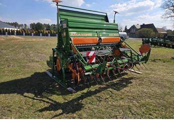 Agregat Amazone Ad 303 kg 3000 kx ke Siewnik zestaw uprawowy d 9 lemken