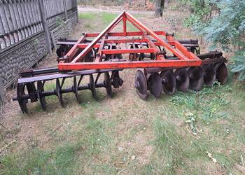 Talerzówka brona talerzowa 3 m Akpil