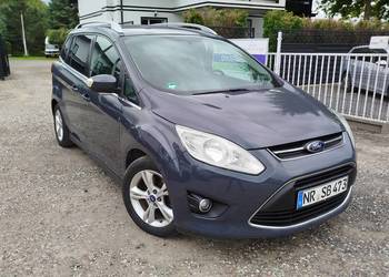 Ford Grand C-Max, Wyposażony, Zadbany.