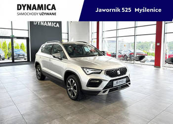 Seat Ateca Style 1.5TSI 150KM DSG 2023 r., salon PL, I właściciel, f-a VAT