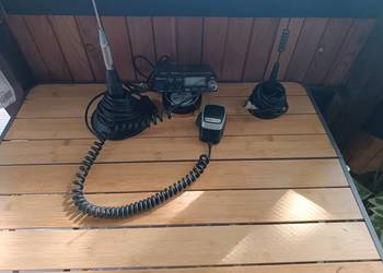 CB radio midland 278 w zestawie dwie anteny