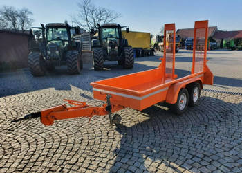 lawety Obermaier TPV2030 Przyczepa Obermaier TPV 2030 , do przewozu pojazd…