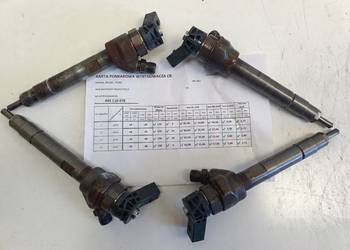 BMW F20 F30 F10 X1 X3 X4 X5 2.0 D KOMPLET WTRYSKIWACZY kpl 0445110478 TEST