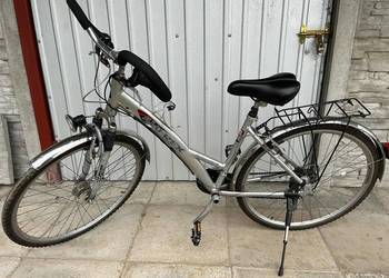 Rower Alu Rex gotowy do jazdy