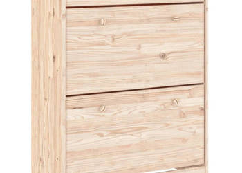 Szafka na buty ALTA 77x35x96 cm drewno sosnowe WM-353923
