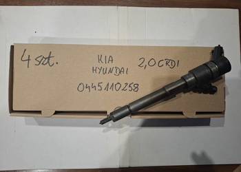 KIA HYUNDAI 2,0CRDI wtrysk wtryskiwacz 0445110258