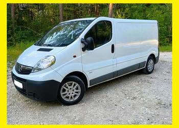 Opel Vivaro 2,0 CDTI 115KM Long Klima Elektryka Kamera Hak Zarejestrowany