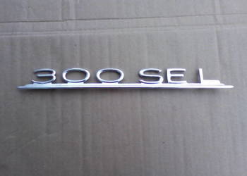 Mercedes W 108/109 Emblemat