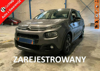 Citroen C3 Kamera, autonomiczne parkowanie, dotykowy ekran, alufelgi, hak …