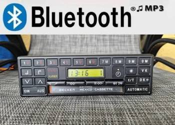 Radio Mercedes Becker Mexico 385 z Bluetooth mp3 r107 r129 w124 w126 w140