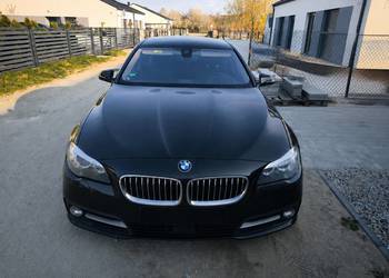 BMW5 520d xDrive F10 2016 | Salon PL | 1 wł DEKRA | Automat | M Performance