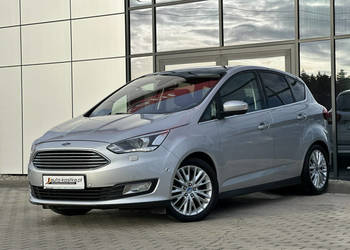Ford C-Max 2 kpl opon, Alu, Panorama, Kamera, Ele. klapa, Xenon, Hak, GWAR…