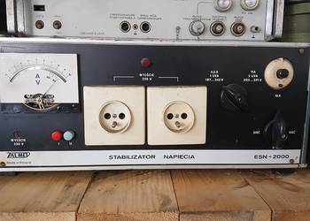 Magnetyczny stabilizator napięcia zmiennego ZALMED ESN-2000 2 kVA Skierniewice