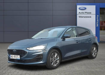 Ford Focus Titanium X 1.0 EcoBoost 155 KM PowerShift Mild Hybrid Mk4 (2018…