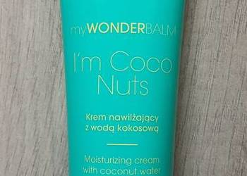 Miya Cosmetics myWonderBalm krem nawilżający z wodą kokosową 75 ml