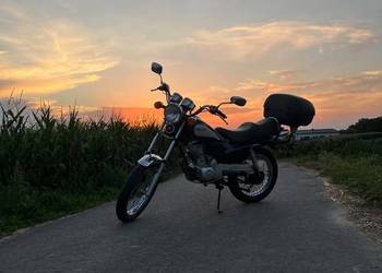 Motor kymco 125
