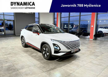 OMODA 5 VAT 23% Premium 1.6T-GDI 147KM DCT7 2025 r., salon PL, I właścicie…