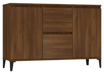 Szafka brązowy dąb 104x35x70 cm WM-815167