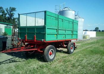 Przyczepa rolnicza OBJETOŚCIOWA HL 6011