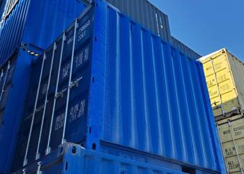 Kontenery 10DV OW, magazyny, garaże, schowki - sprzedam AB