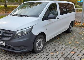 Sprzedam mercedes vito 9 miejsc navi