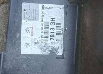 Osłona dolna citroen c5