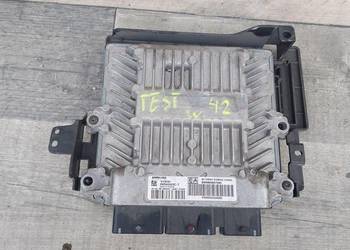 STEROWNIK SILNIKA KOMPUTER PEUGEOT 407 2.0 HDI 2007 5WS40423C-T