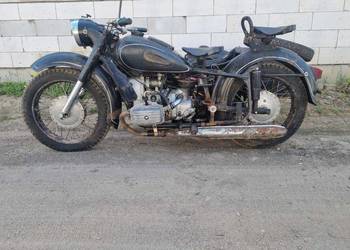 K-650 zarejestrowany w Polsce / M72 m72 K750 dniepr ural