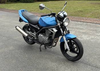 Kawasaki ER5, 2003r. Ze Szwajcarii FV, Zarejestrowany, kat A2