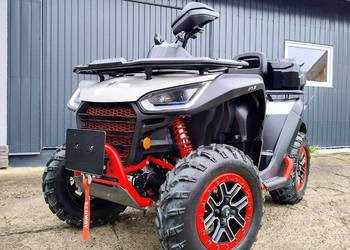 Quad Segway Snarler 600GL Jak Nowy! 4x4