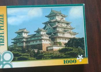 Puzzle ułożone 1000 elementów
