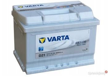 Akumulator 61Ah/600A VARTA SILVER DYNAMIC D21