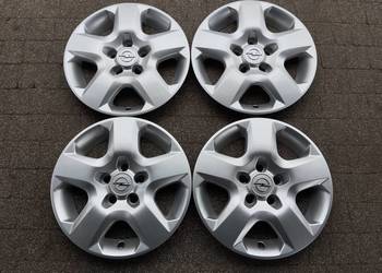 Kołpak Opel 15" 13209018NU strukturalny cena za sztukę nowy