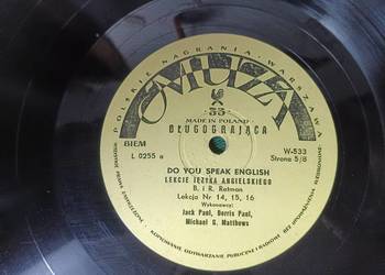 Do you speak english lekcje języka angielskiego B i R Retman część 5 i 6
