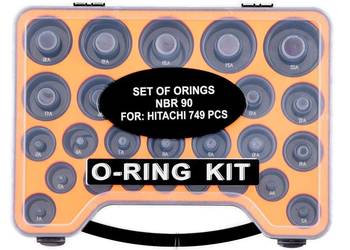 Zestaw oringów HITACHI NBR BOX