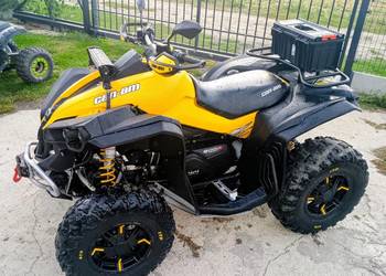 Niezawodny CAN AM RENEGADE 800R bez nakładu zadbany.