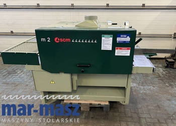 Wielopiła gąsienicowa SCM M2 220/120