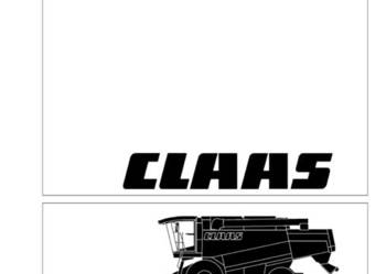 Instrukcja obsługi Claas Lexion 460 CEBIS